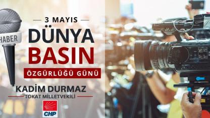 3 Mayıs Dünya Basın Özgürlüğü Günü…
